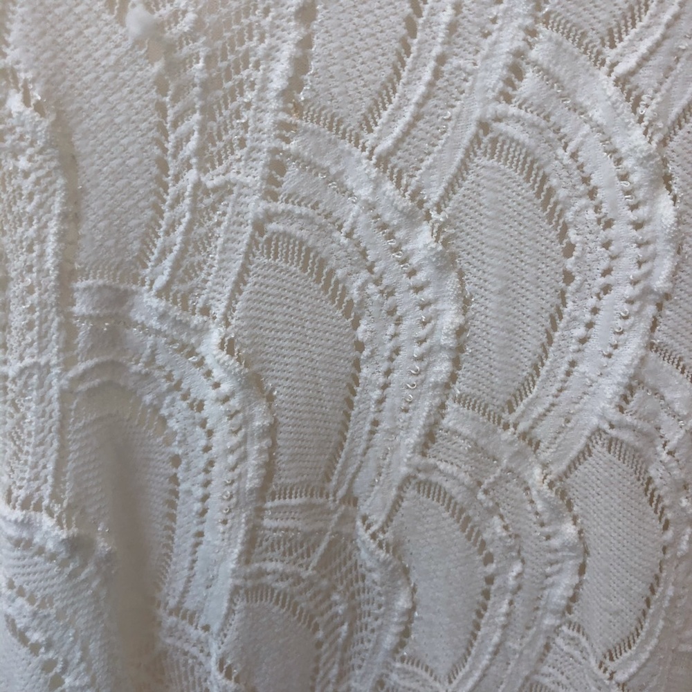 Nightcap by Carisa Rene White Lace Dress, Size S - Picture 7 of 13